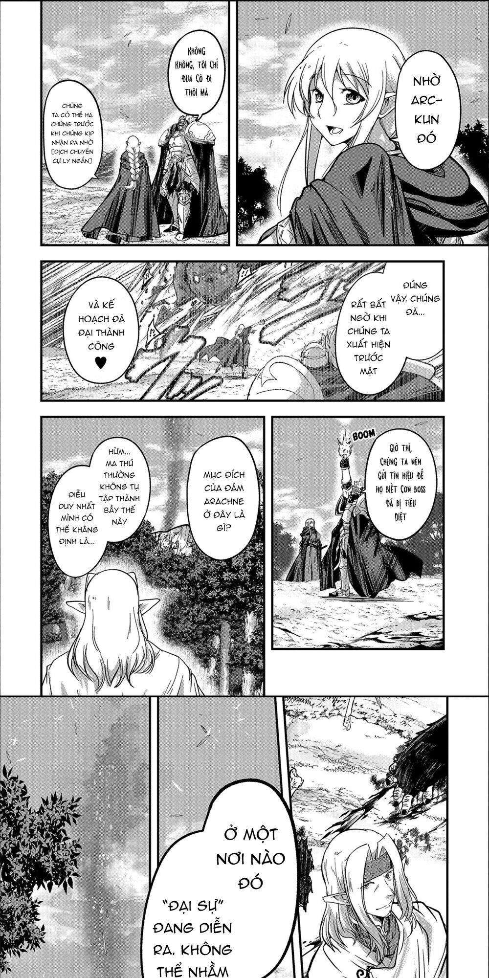 Skeleton Knight In Another World Chapter 36 - Trang 2