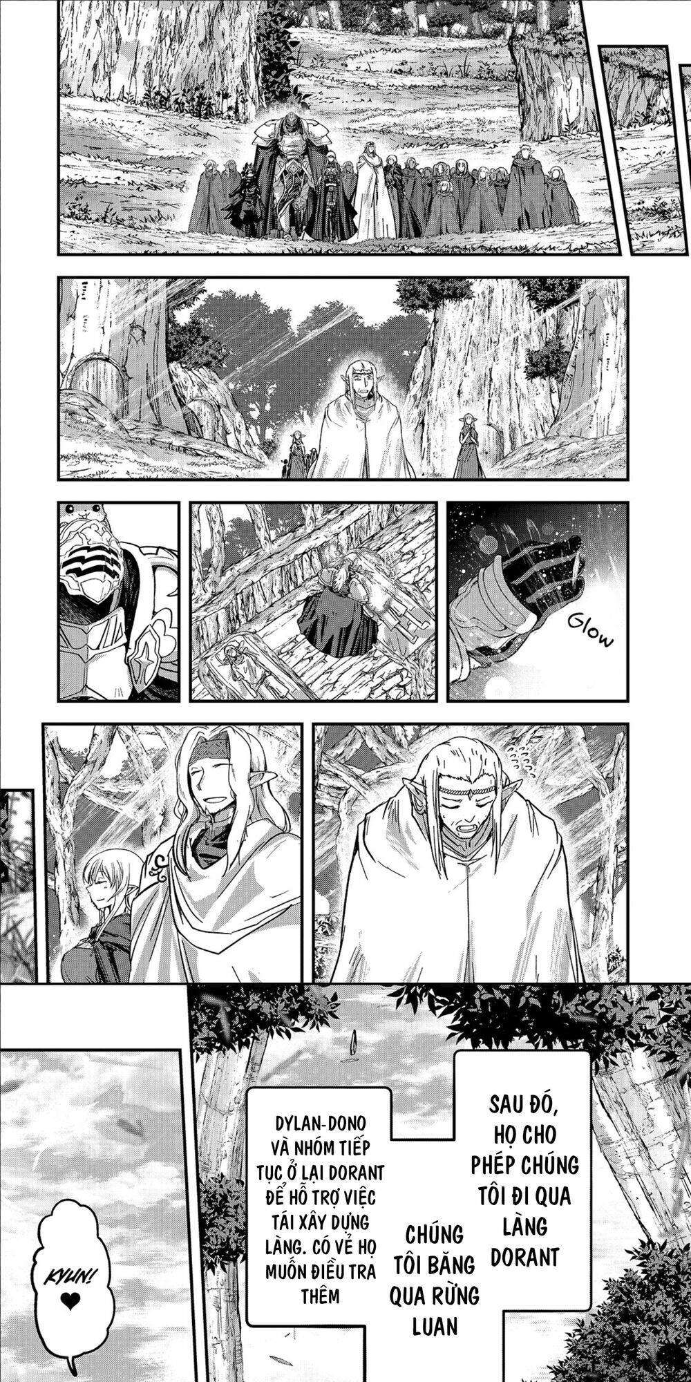 Skeleton Knight In Another World Chapter 36 - Trang 2