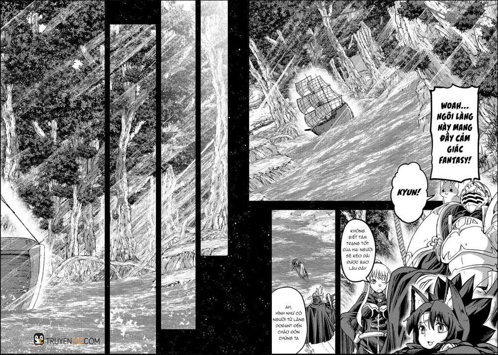 Skeleton Knight In Another World Chapter 36 - Trang 2