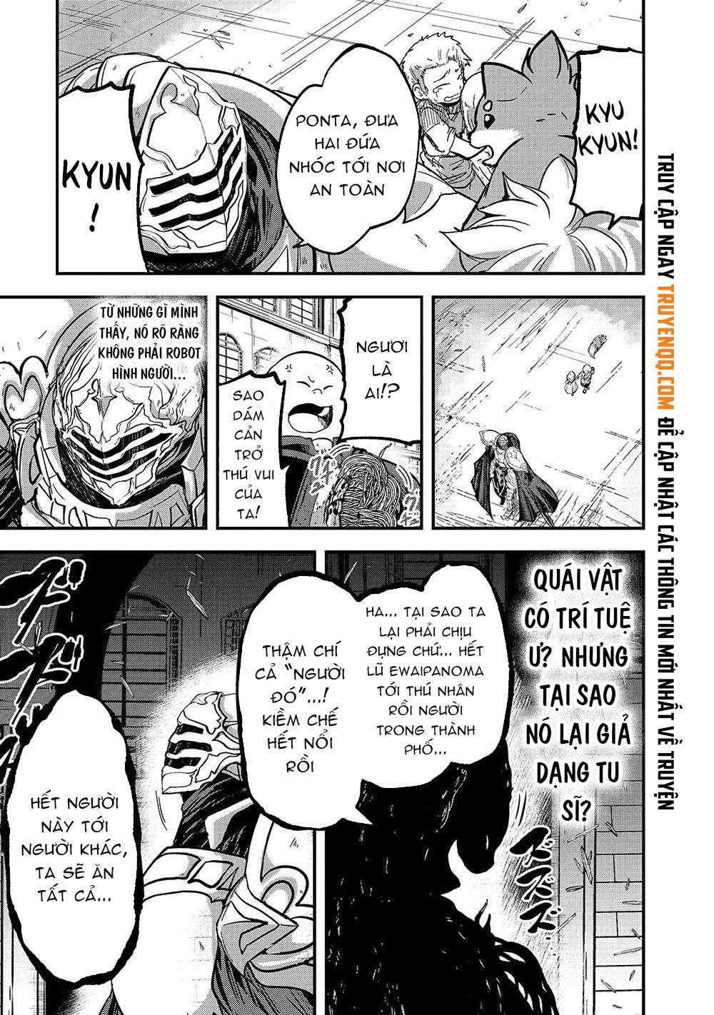 Skeleton Knight In Another World Chapter 32 - Trang 2