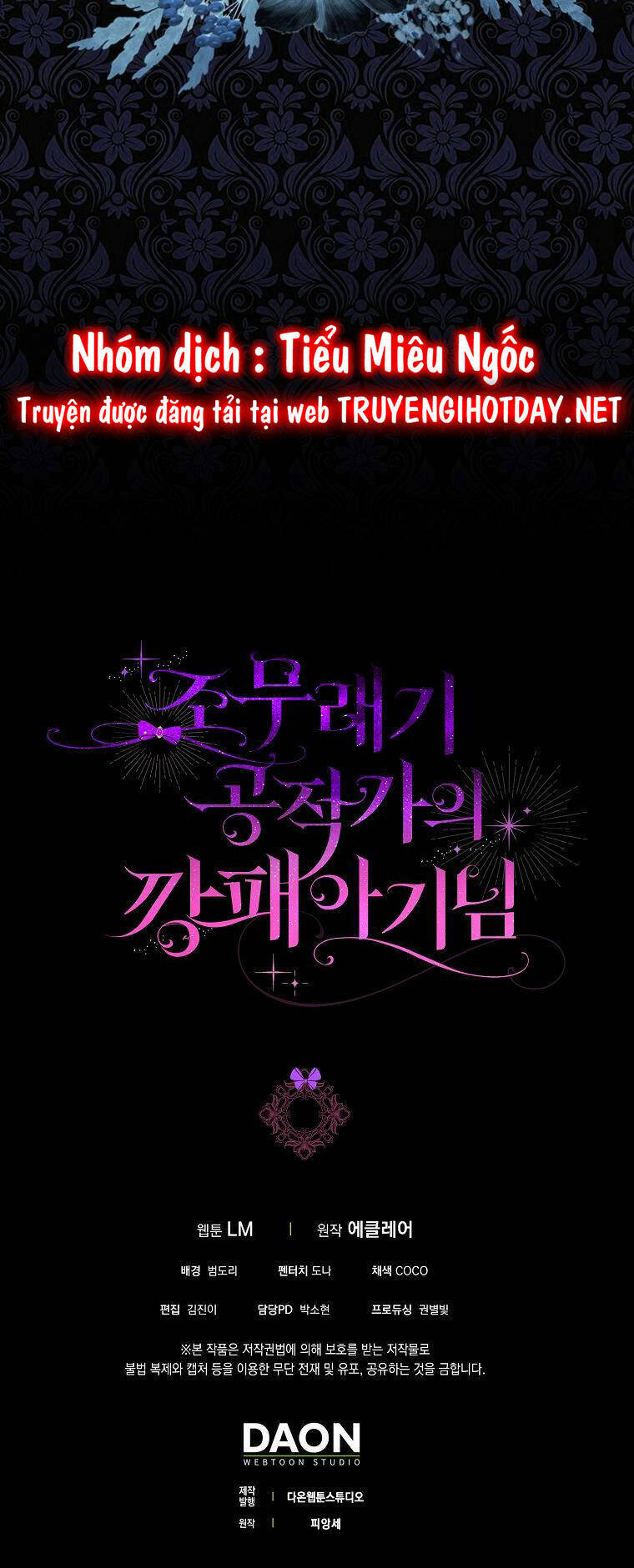 Đứa Trẻ Côn Đồ Nhà Công Tước Chapter 3 - Trang 2