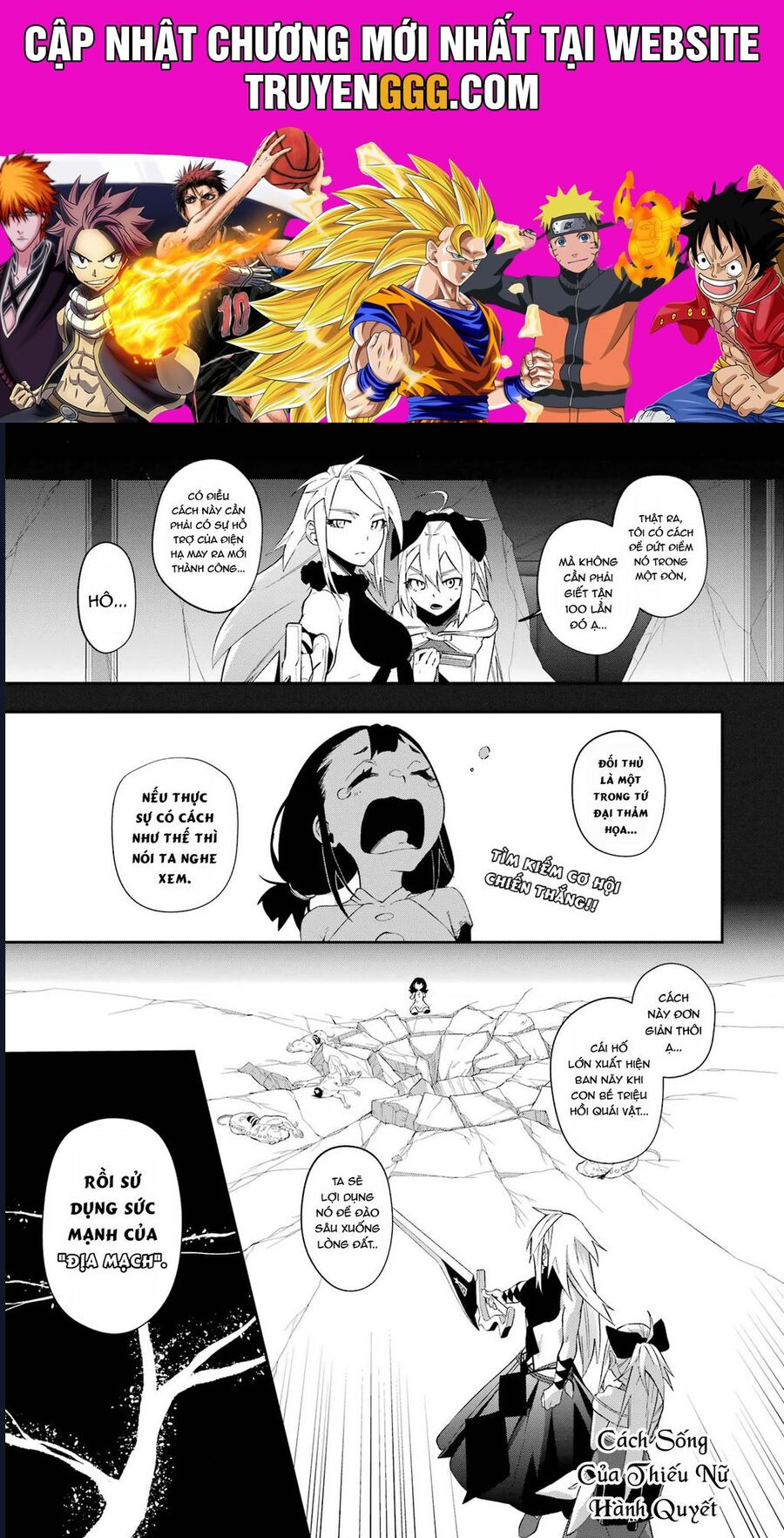 Cách Sống Của Thiếu Nữ Hành Quyết Chapter 28 - Trang 2
