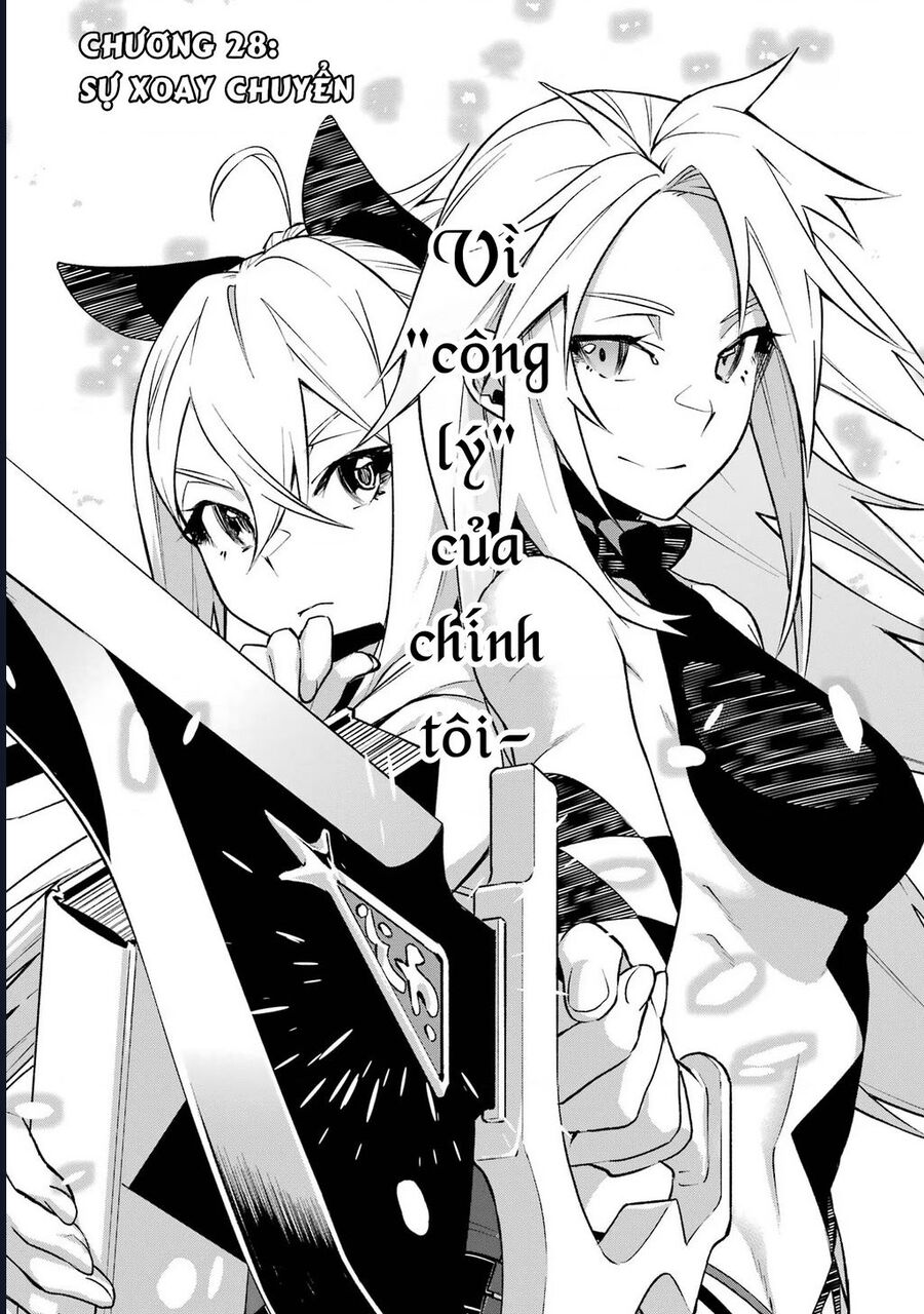Cách Sống Của Thiếu Nữ Hành Quyết Chapter 28 - Trang 2