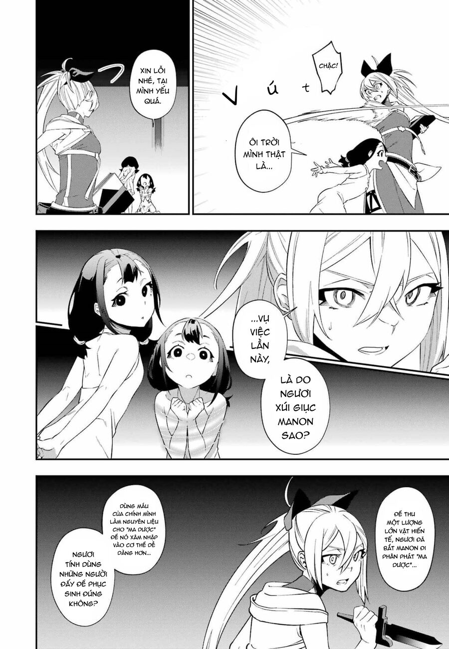 Cách Sống Của Thiếu Nữ Hành Quyết Chapter 26 - Trang 2