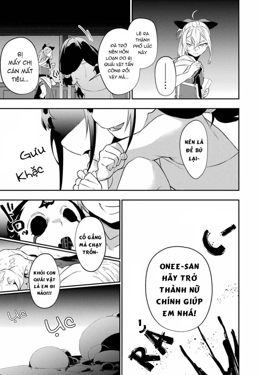 Cách Sống Của Thiếu Nữ Hành Quyết Chapter 26 - Trang 2