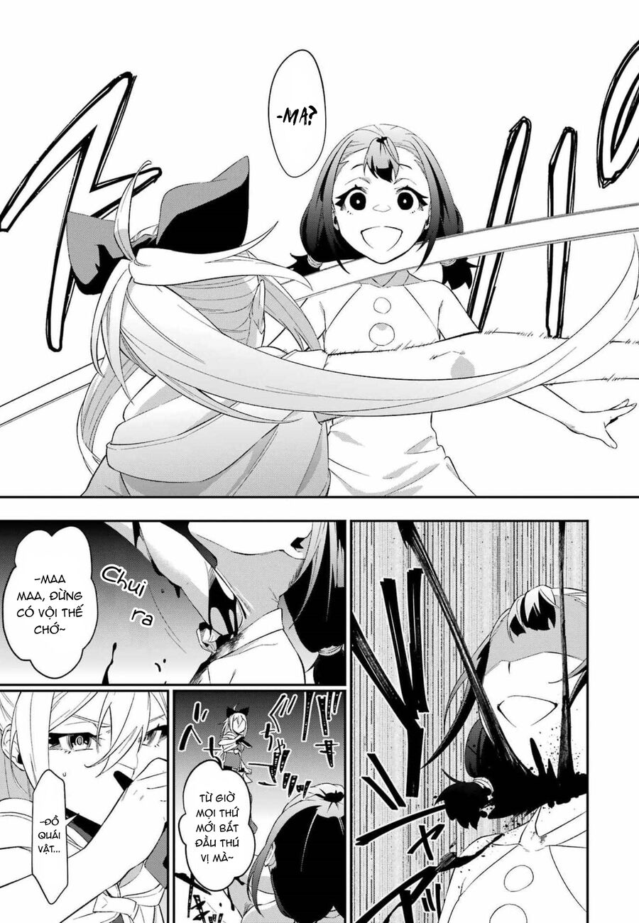 Cách Sống Của Thiếu Nữ Hành Quyết Chapter 26 - Trang 2