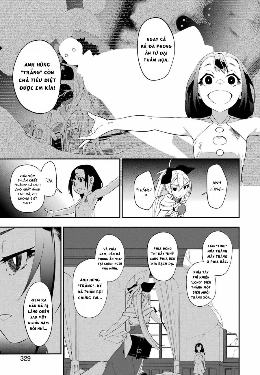 Cách Sống Của Thiếu Nữ Hành Quyết Chapter 26 - Trang 2