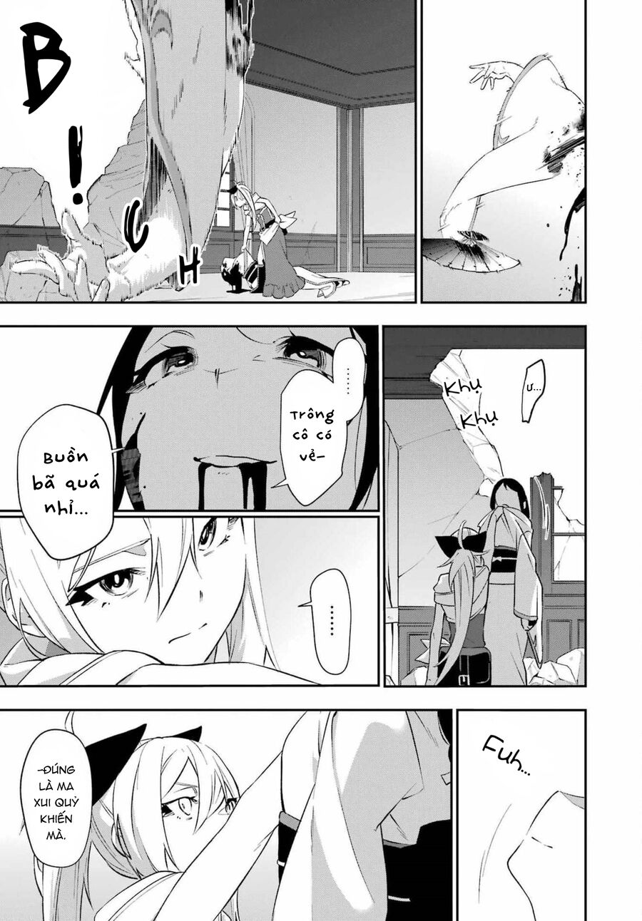Cách Sống Của Thiếu Nữ Hành Quyết Chapter 25 - Trang 2