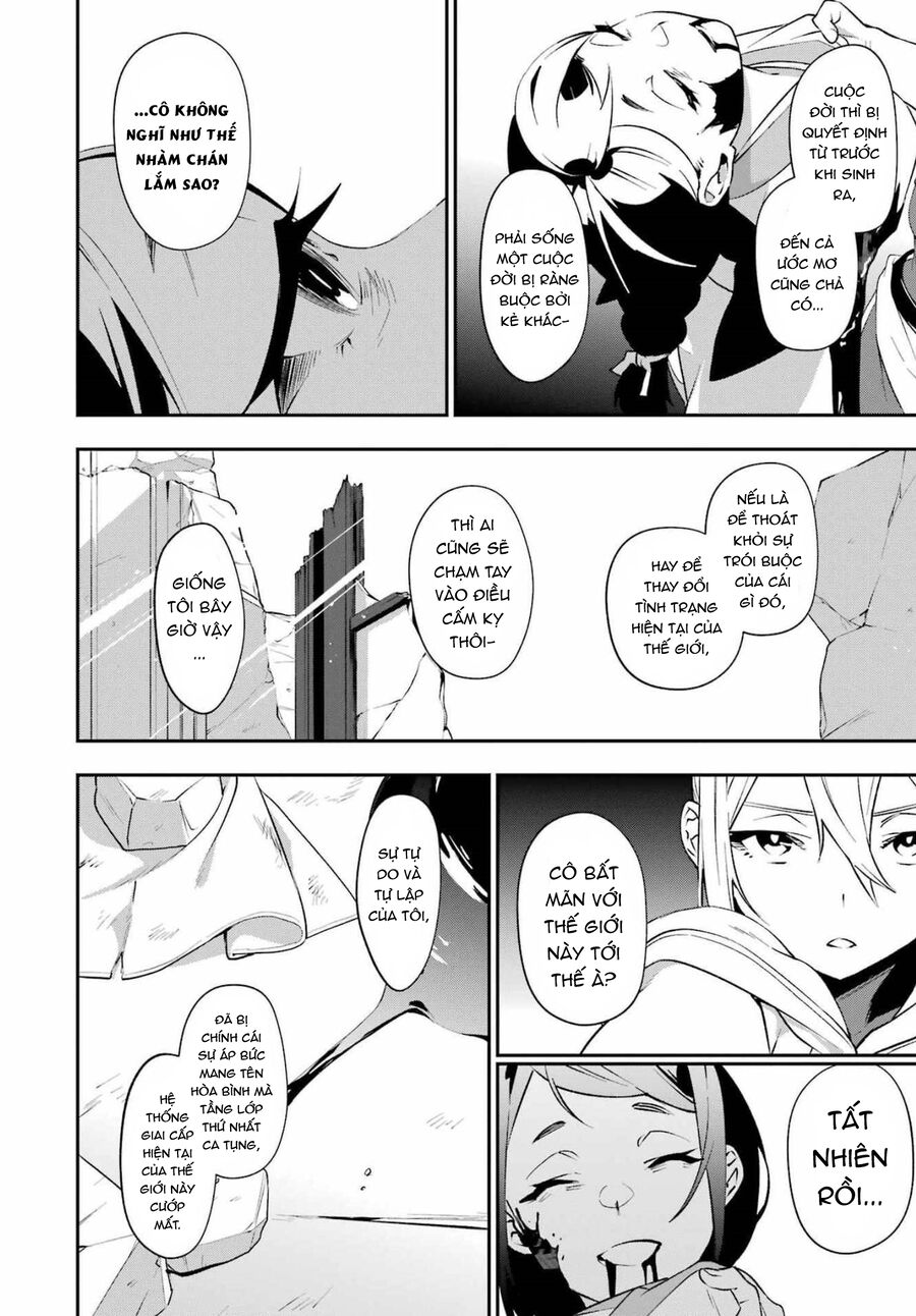 Cách Sống Của Thiếu Nữ Hành Quyết Chapter 25 - Trang 2