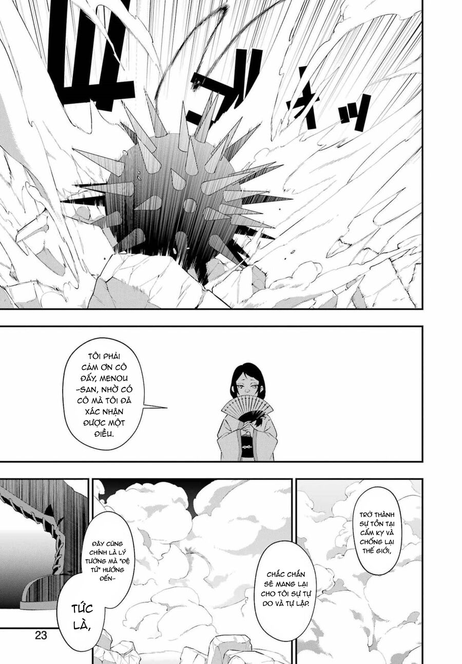Cách Sống Của Thiếu Nữ Hành Quyết Chapter 25 - Trang 2