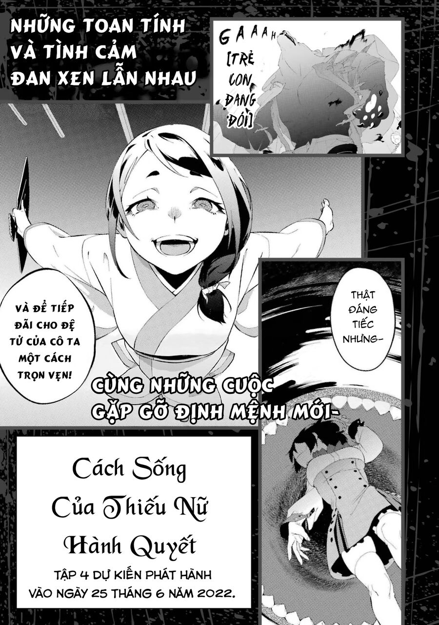 Cách Sống Của Thiếu Nữ Hành Quyết Chapter 19.5 - Trang 2