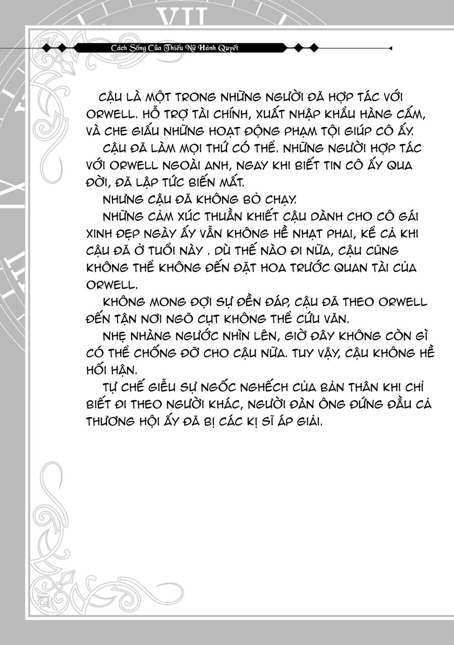 Cách Sống Của Thiếu Nữ Hành Quyết Chapter 19.5 - Trang 2