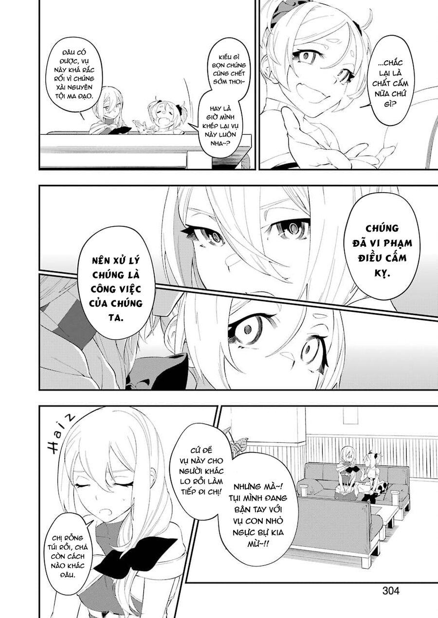 Cách Sống Của Thiếu Nữ Hành Quyết Chapter 19 - Trang 2