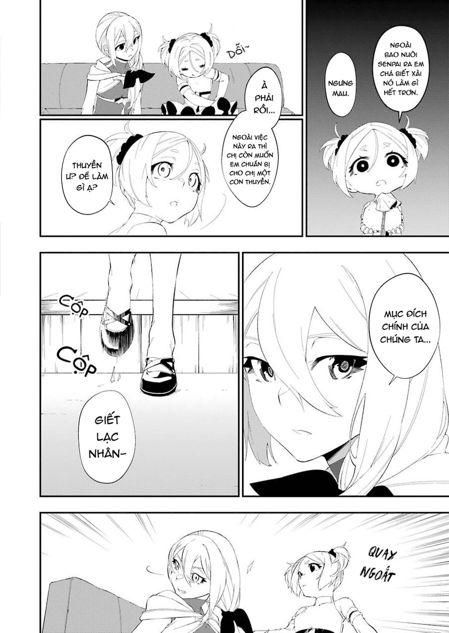 Cách Sống Của Thiếu Nữ Hành Quyết Chapter 19 - Trang 2