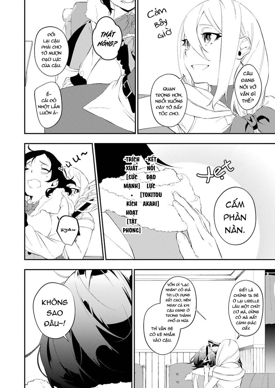 Cách Sống Của Thiếu Nữ Hành Quyết Chapter 19 - Trang 2
