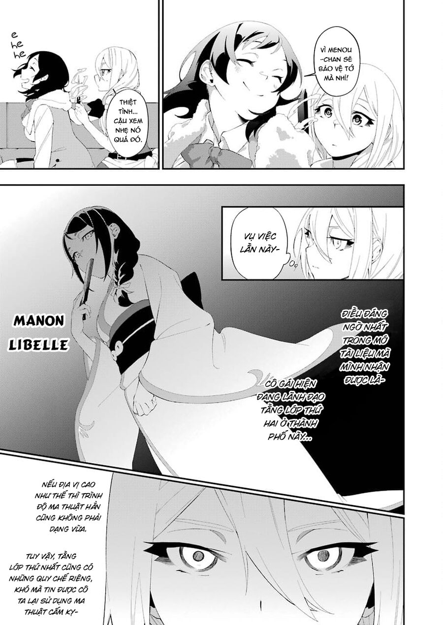 Cách Sống Của Thiếu Nữ Hành Quyết Chapter 19 - Trang 2
