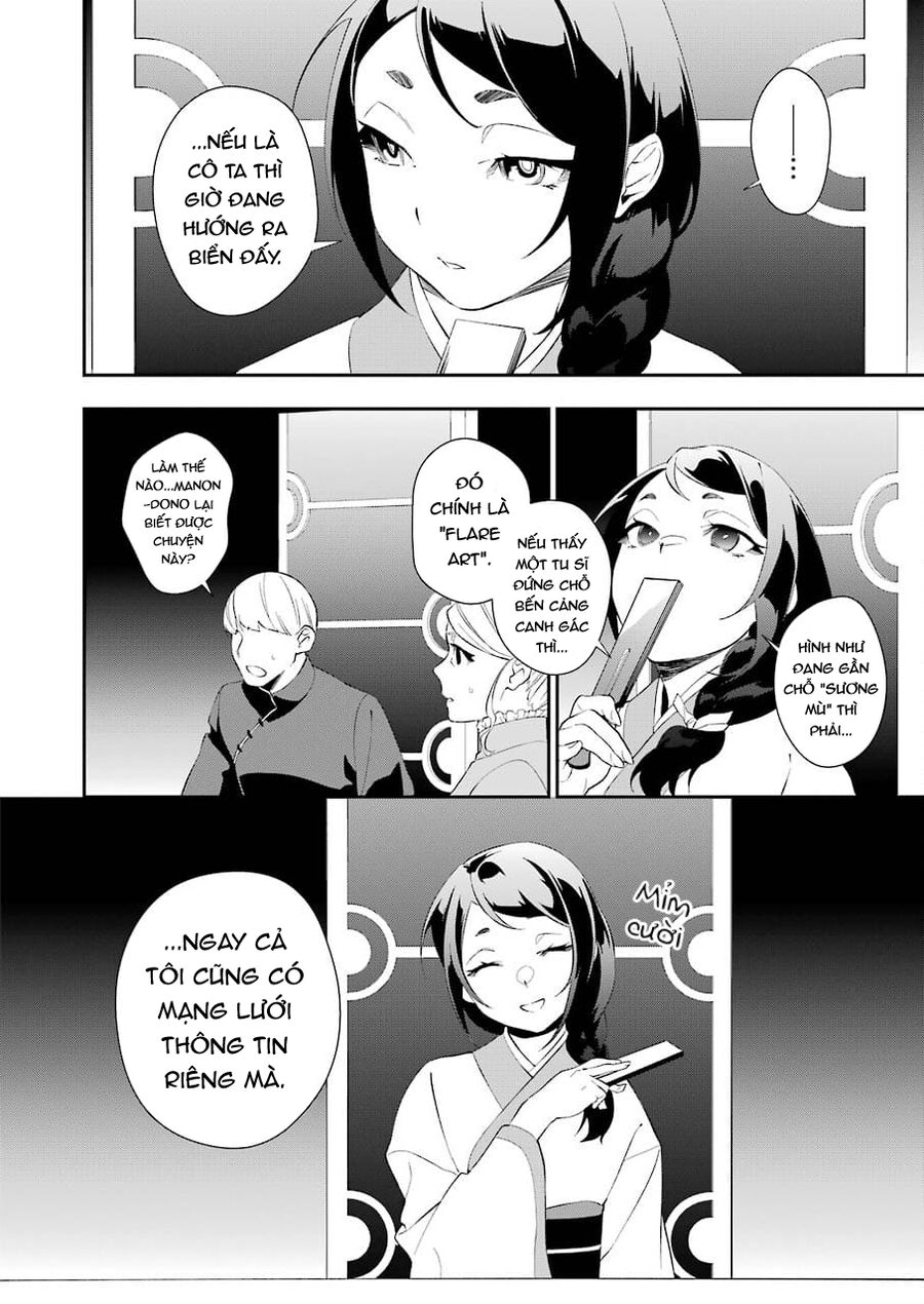 Cách Sống Của Thiếu Nữ Hành Quyết Chapter 19 - Trang 2