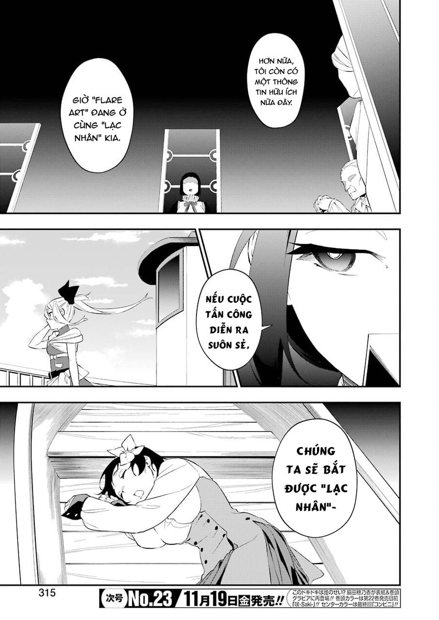 Cách Sống Của Thiếu Nữ Hành Quyết Chapter 19 - Trang 2