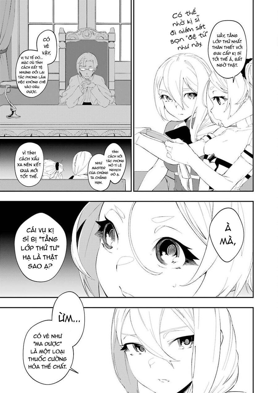 Cách Sống Của Thiếu Nữ Hành Quyết Chapter 19 - Trang 2