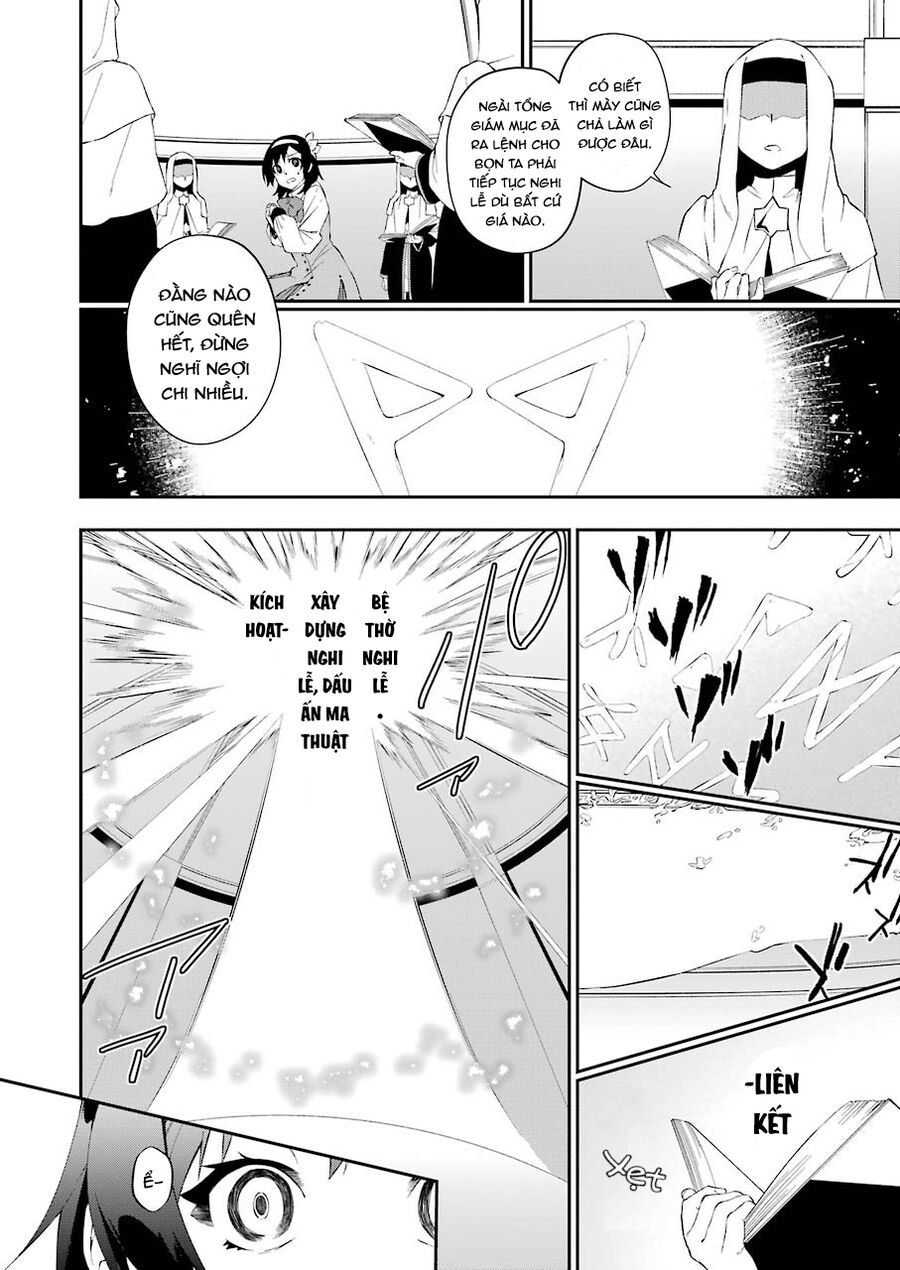 Cách Sống Của Thiếu Nữ Hành Quyết Chapter 14 - Trang 2