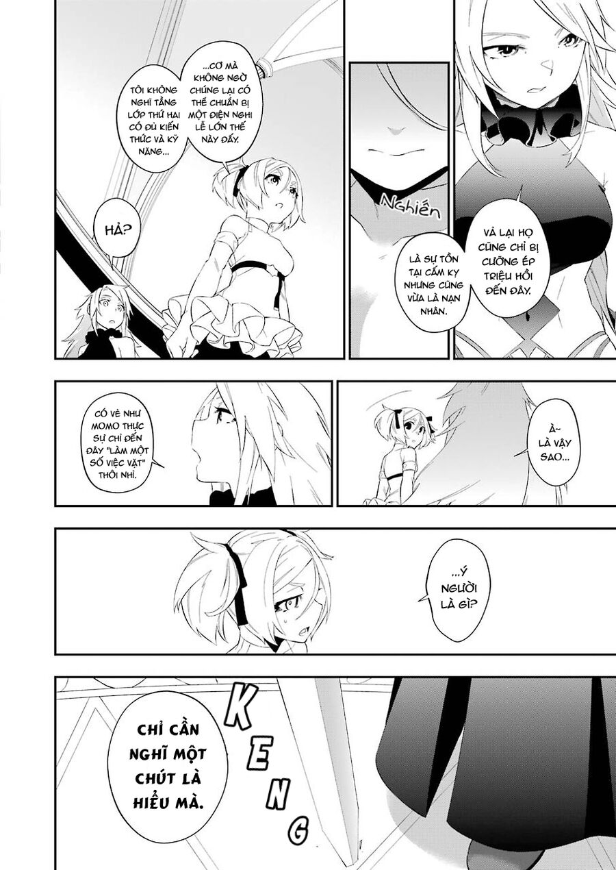 Cách Sống Của Thiếu Nữ Hành Quyết Chapter 12 - Trang 2