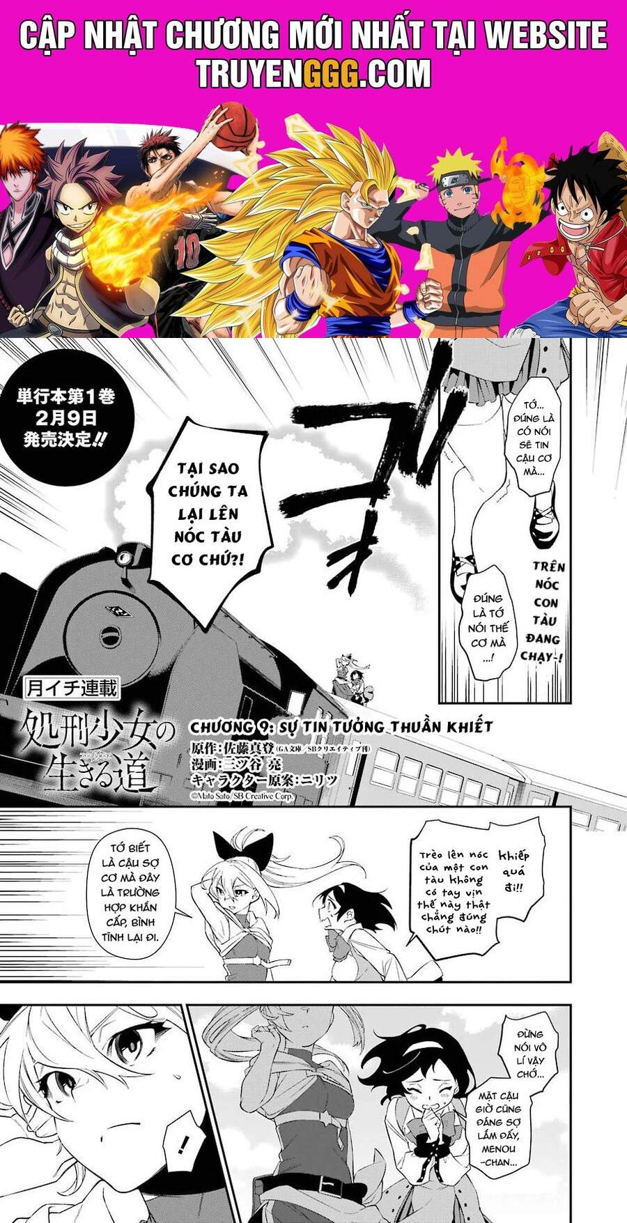Cách Sống Của Thiếu Nữ Hành Quyết Chapter 9 - Trang 2