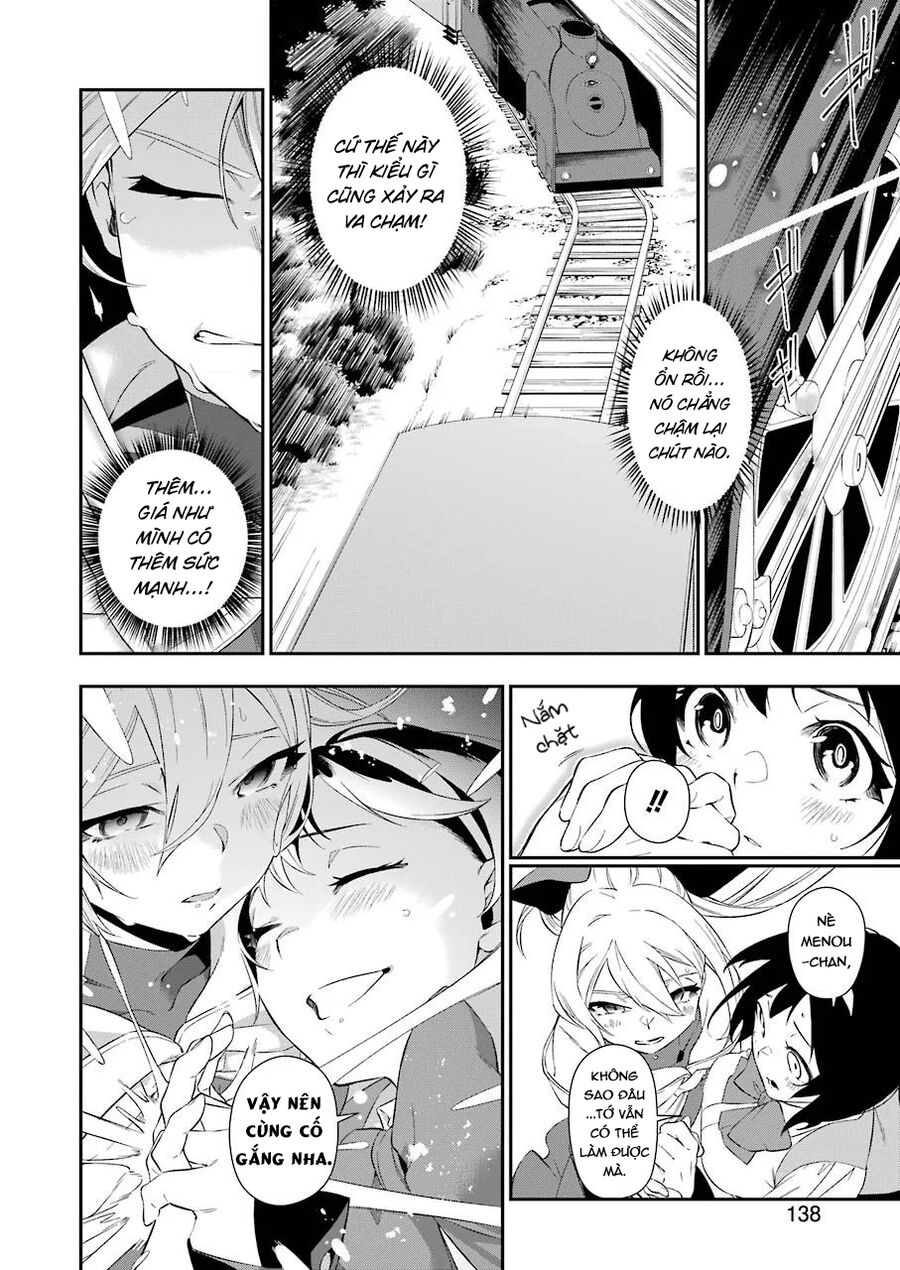 Cách Sống Của Thiếu Nữ Hành Quyết Chapter 9 - Trang 2