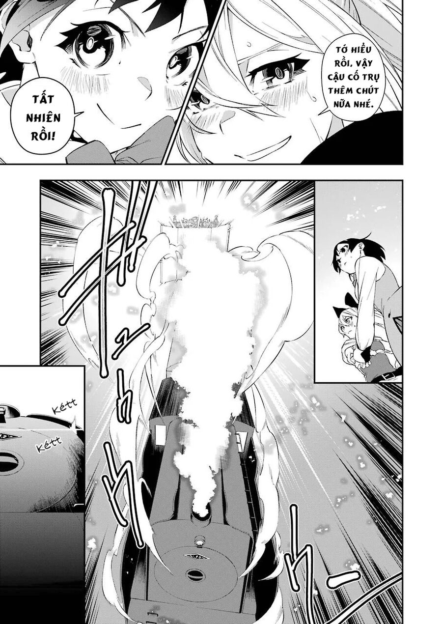 Cách Sống Của Thiếu Nữ Hành Quyết Chapter 9 - Trang 2
