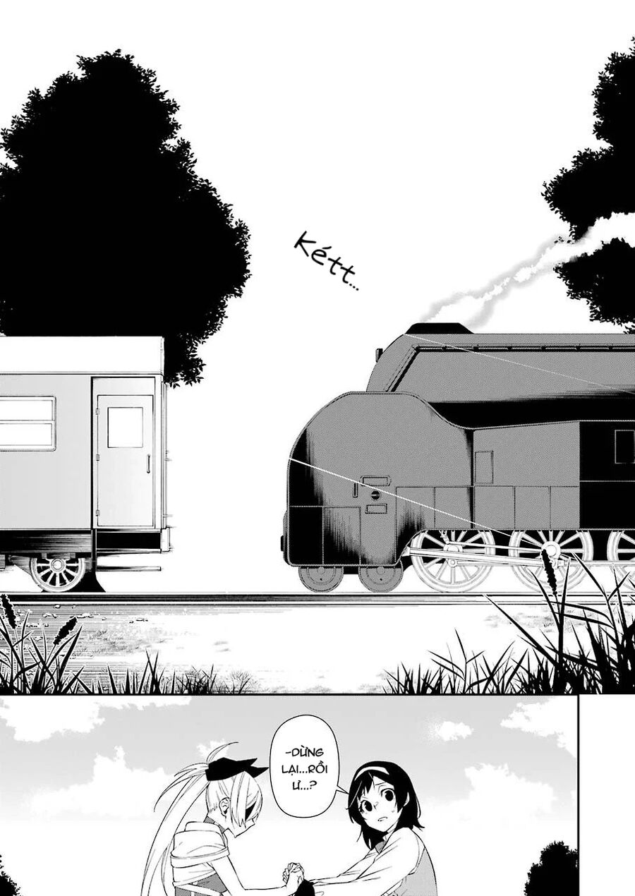Cách Sống Của Thiếu Nữ Hành Quyết Chapter 9 - Trang 2