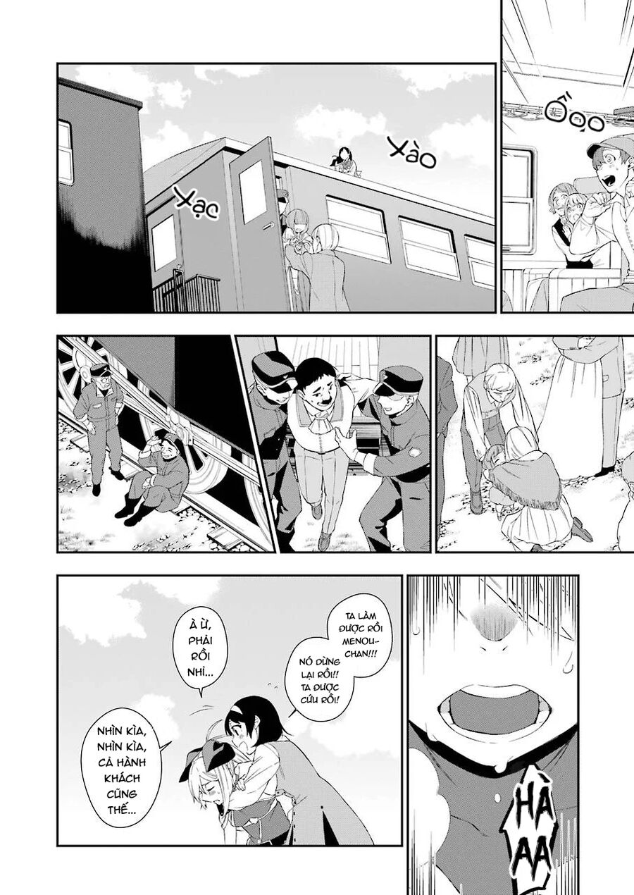 Cách Sống Của Thiếu Nữ Hành Quyết Chapter 9 - Trang 2