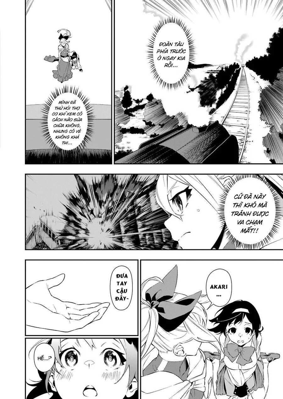 Cách Sống Của Thiếu Nữ Hành Quyết Chapter 9 - Trang 2