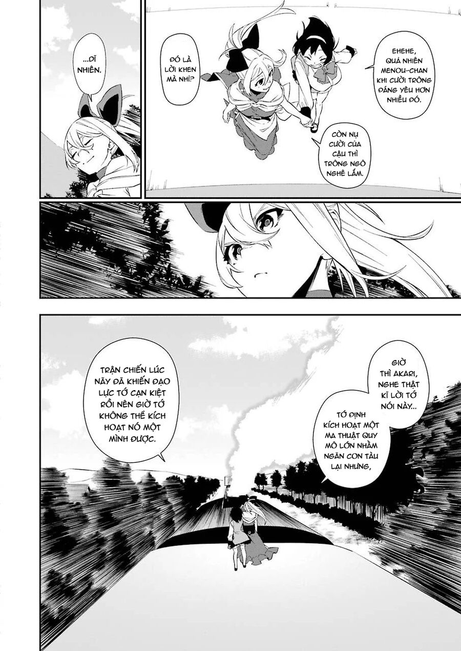 Cách Sống Của Thiếu Nữ Hành Quyết Chapter 9 - Trang 2