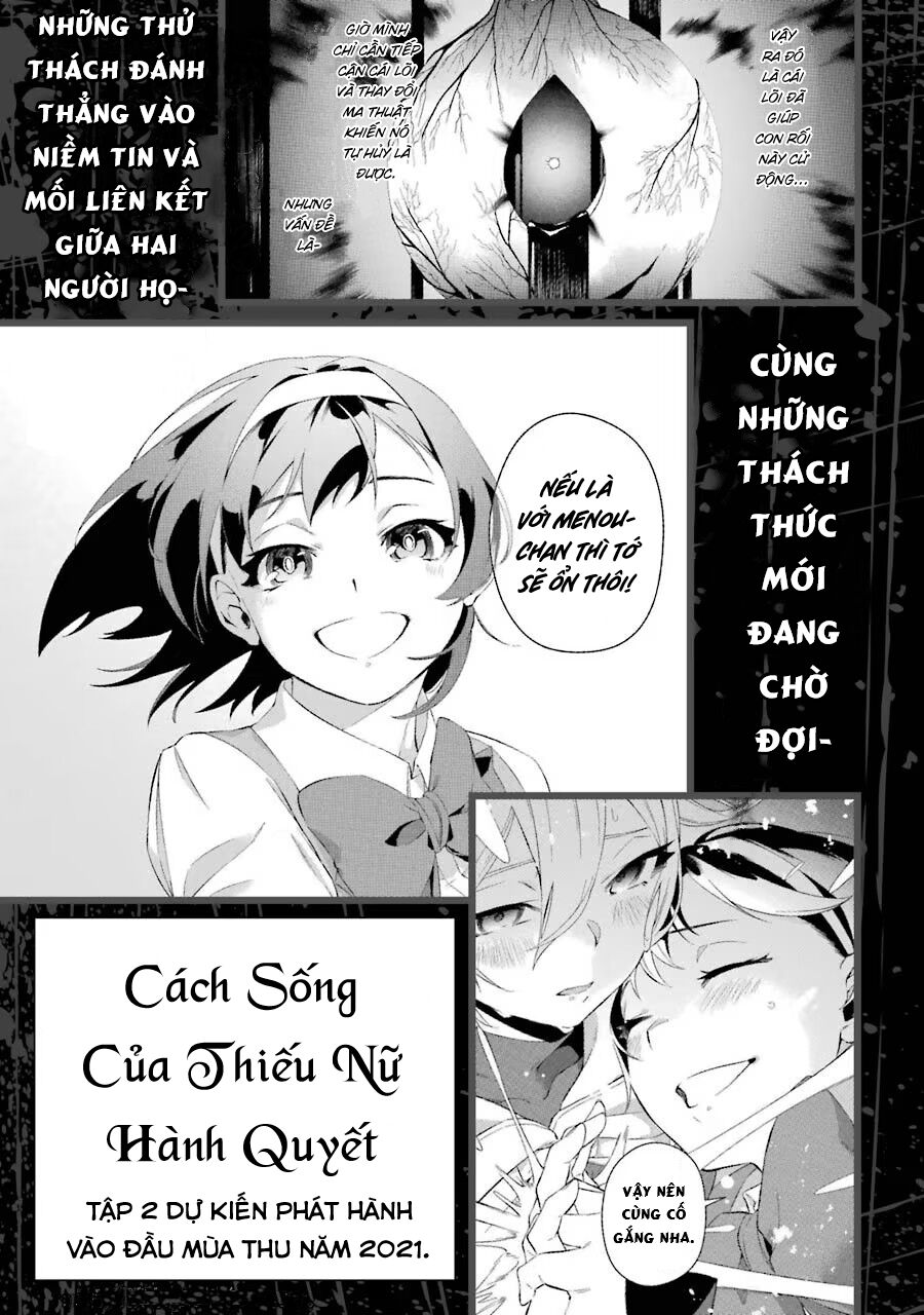 Cách Sống Của Thiếu Nữ Hành Quyết Chapter 6.5 - Trang 2