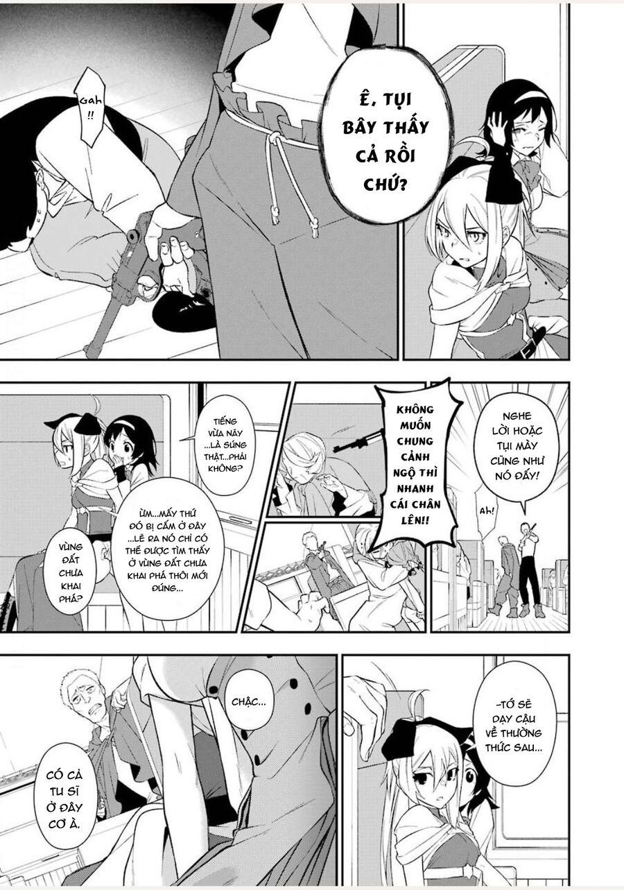 Cách Sống Của Thiếu Nữ Hành Quyết Chapter 5 - Trang 2