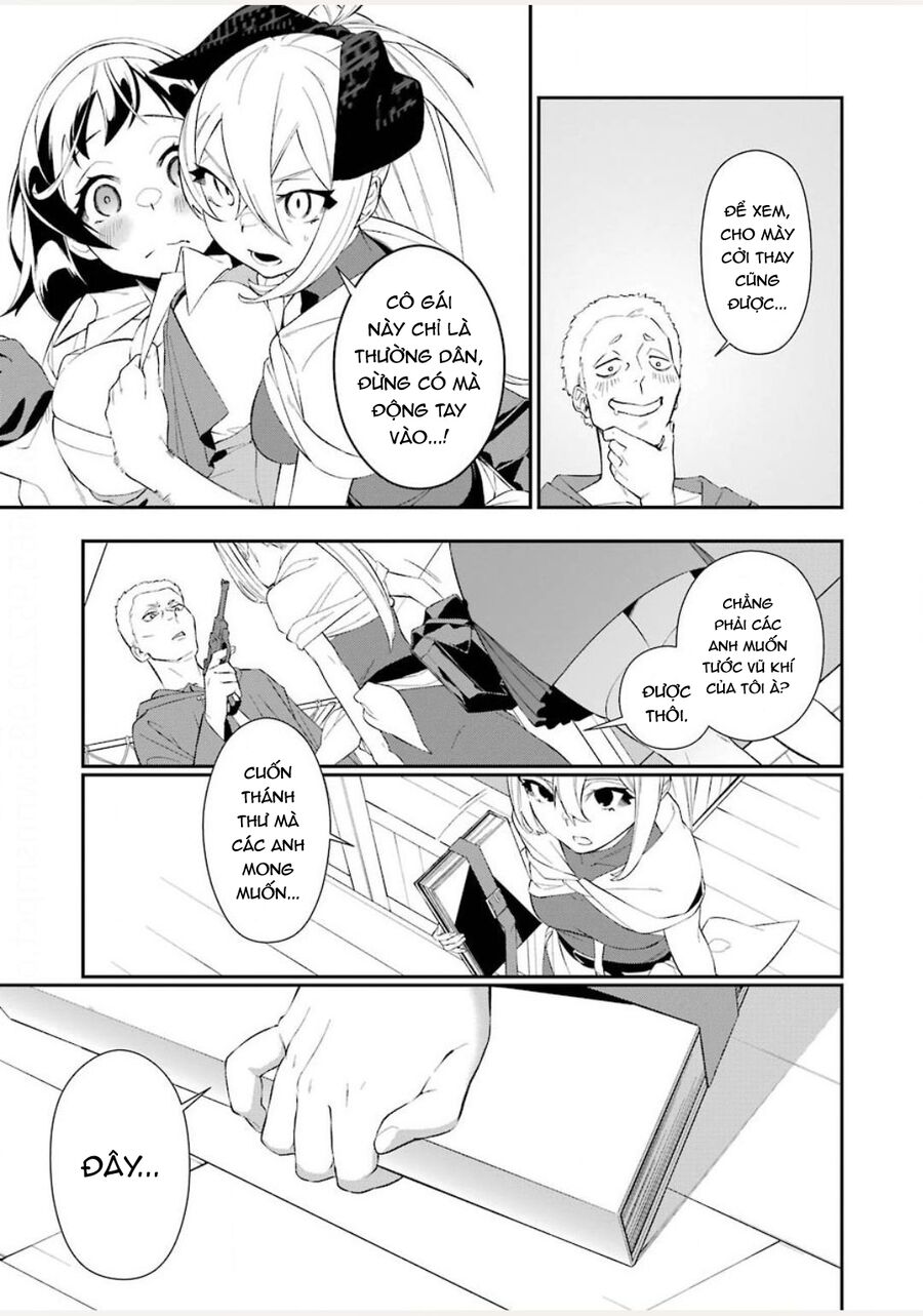 Cách Sống Của Thiếu Nữ Hành Quyết Chapter 5 - Trang 2