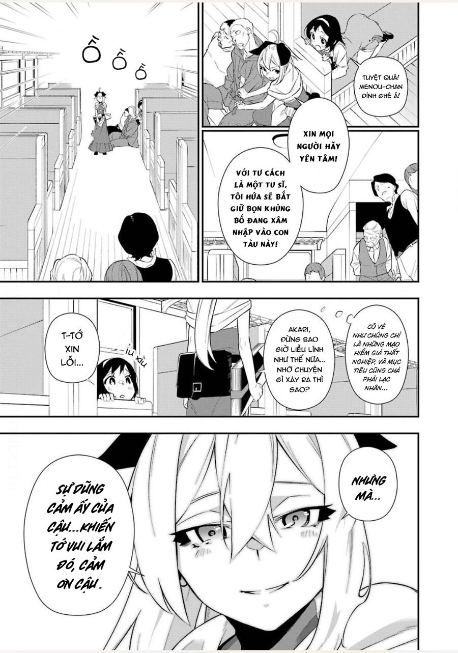 Cách Sống Của Thiếu Nữ Hành Quyết Chapter 5 - Trang 2