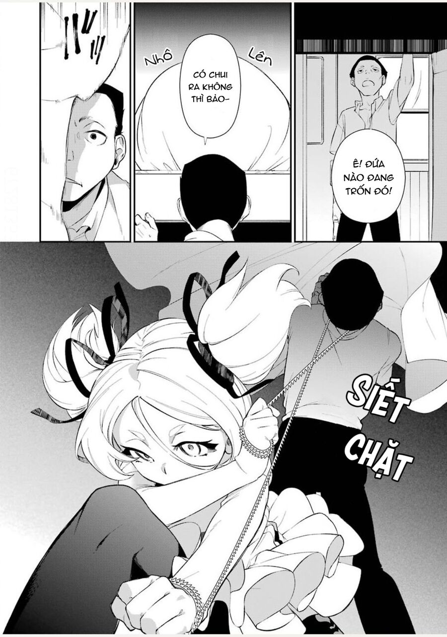 Cách Sống Của Thiếu Nữ Hành Quyết Chapter 5 - Trang 2
