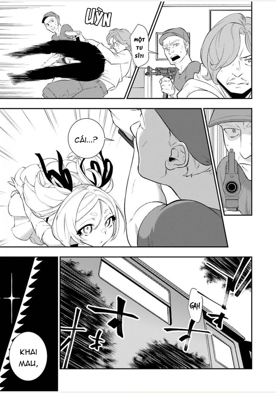 Cách Sống Của Thiếu Nữ Hành Quyết Chapter 5 - Trang 2