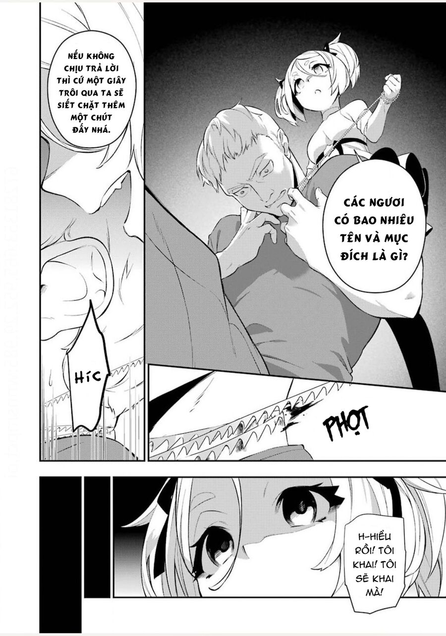 Cách Sống Của Thiếu Nữ Hành Quyết Chapter 5 - Trang 2
