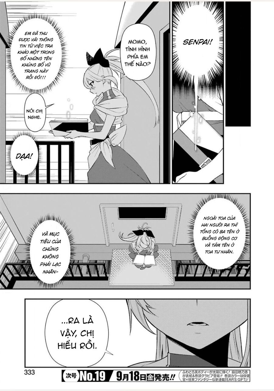 Cách Sống Của Thiếu Nữ Hành Quyết Chapter 5 - Trang 2