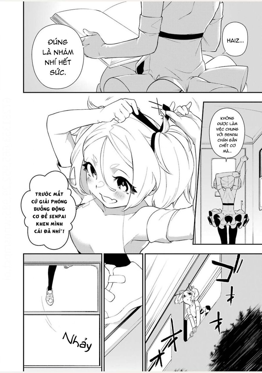 Cách Sống Của Thiếu Nữ Hành Quyết Chapter 5 - Trang 2