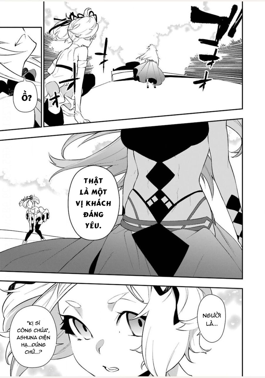Cách Sống Của Thiếu Nữ Hành Quyết Chapter 5 - Trang 2