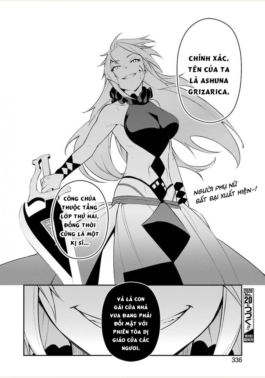 Cách Sống Của Thiếu Nữ Hành Quyết Chapter 5 - Trang 2