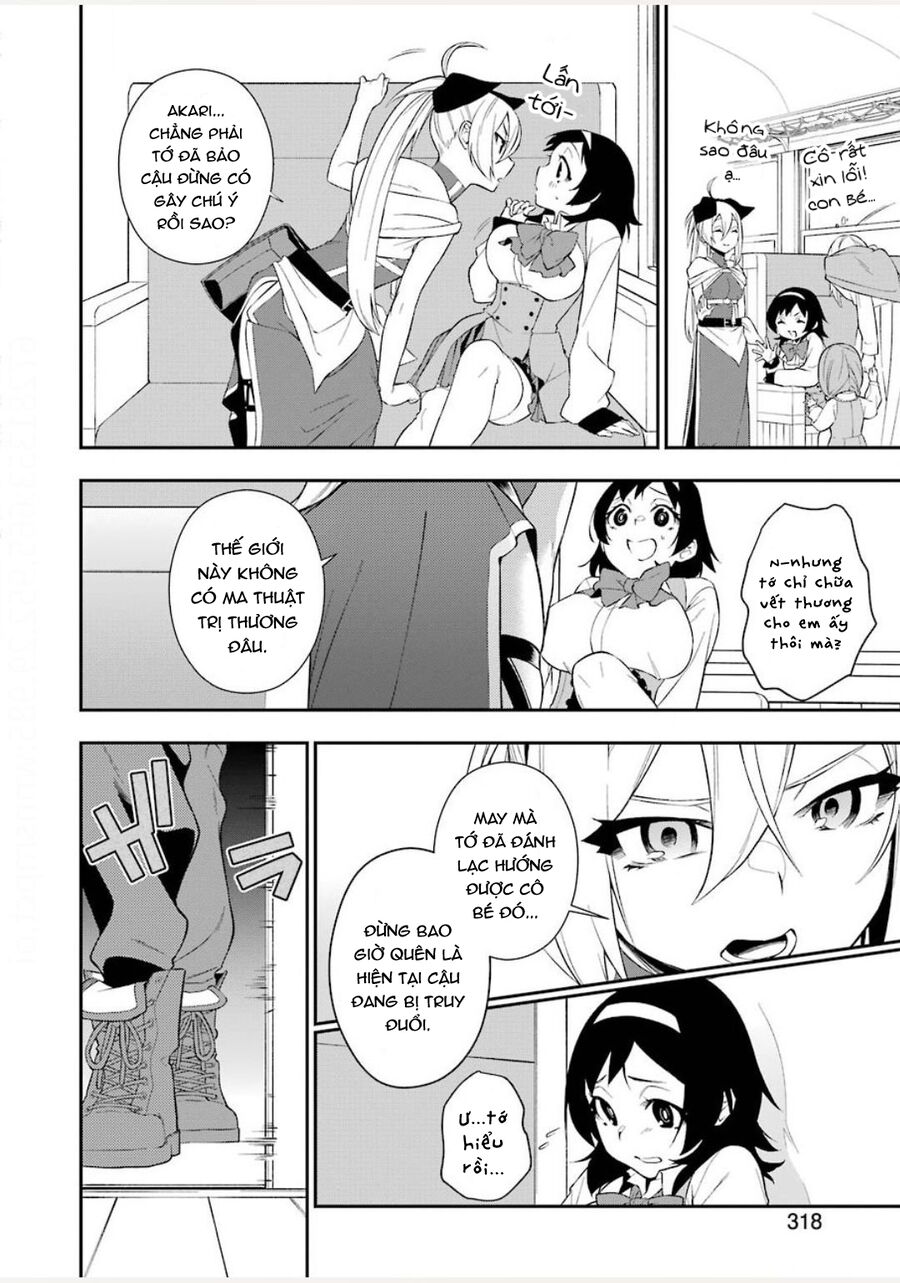 Cách Sống Của Thiếu Nữ Hành Quyết Chapter 5 - Trang 2
