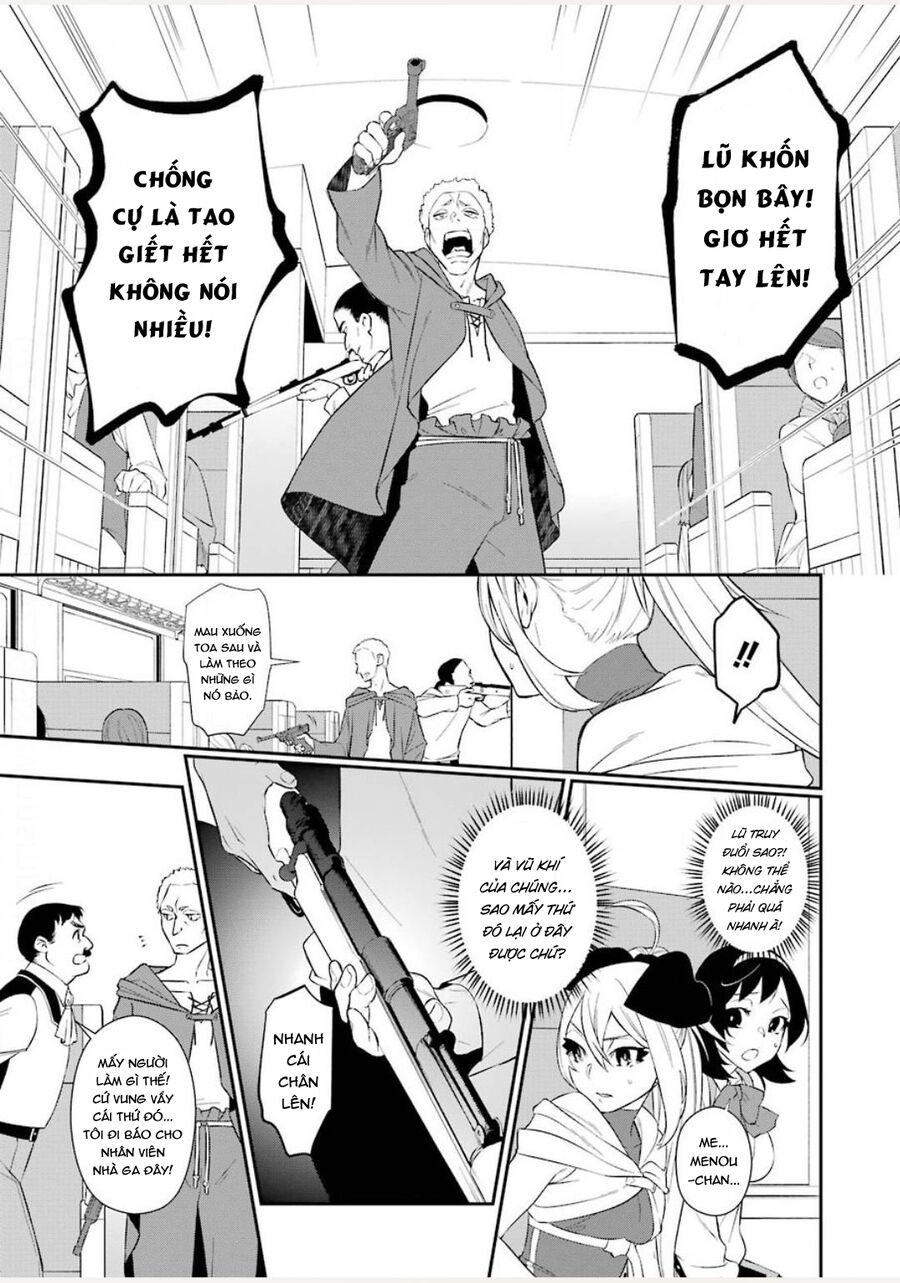 Cách Sống Của Thiếu Nữ Hành Quyết Chapter 5 - Trang 2