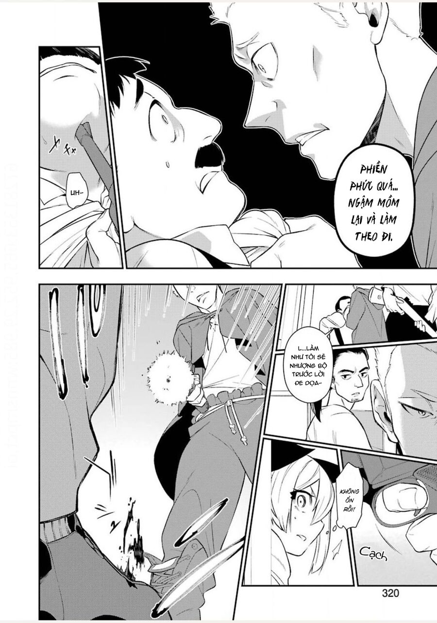 Cách Sống Của Thiếu Nữ Hành Quyết Chapter 5 - Trang 2