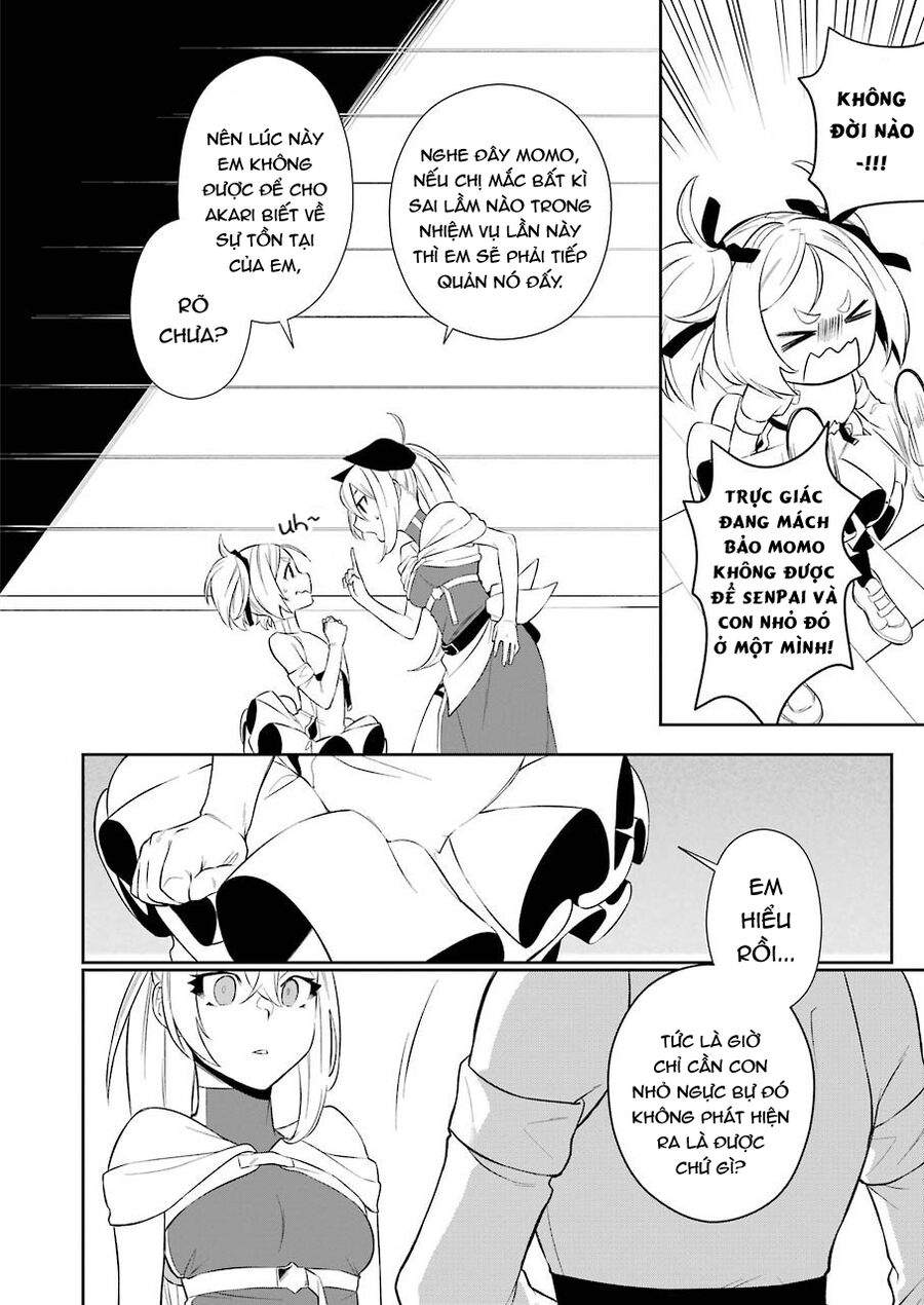 Cách Sống Của Thiếu Nữ Hành Quyết Chapter 4 - Trang 2