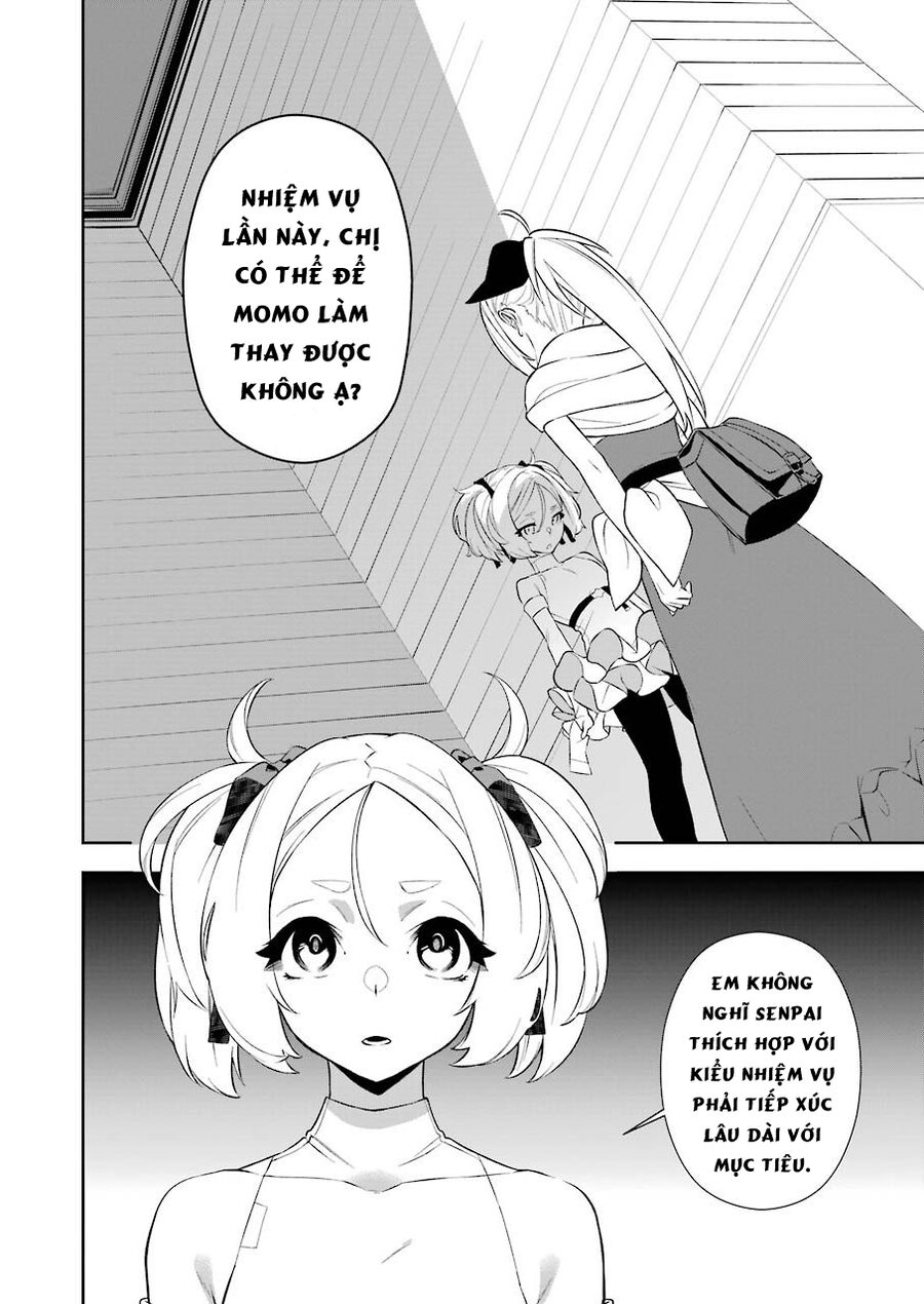 Cách Sống Của Thiếu Nữ Hành Quyết Chapter 4 - Trang 2