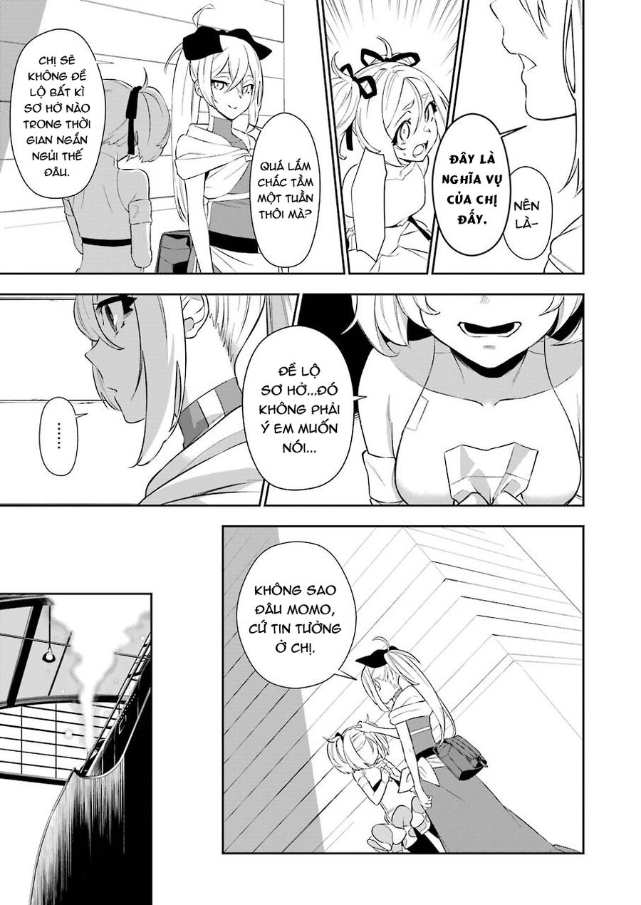 Cách Sống Của Thiếu Nữ Hành Quyết Chapter 4 - Trang 2