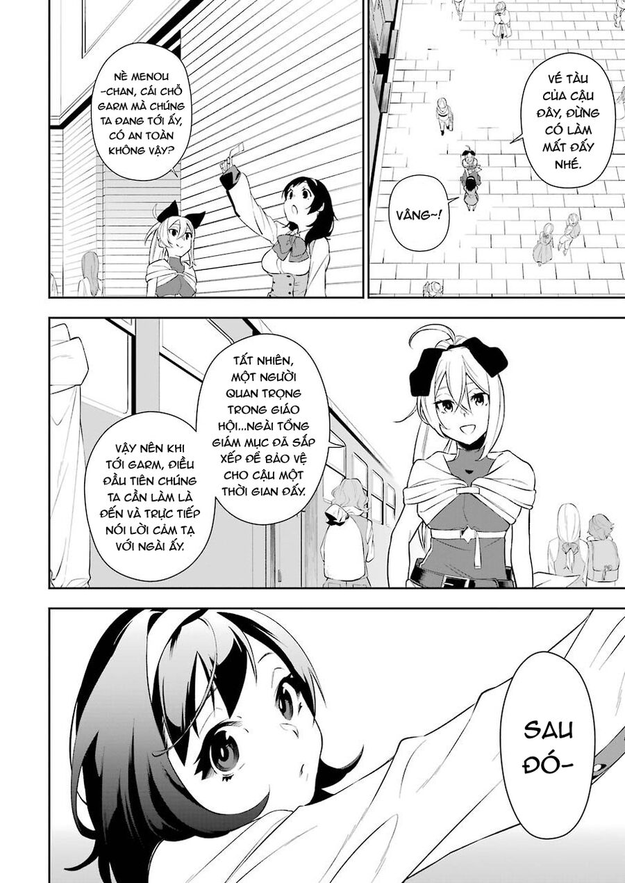 Cách Sống Của Thiếu Nữ Hành Quyết Chapter 4 - Trang 2